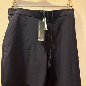 Banana Republic 9" Quick-Dry Hybrid Short- Dark Navy